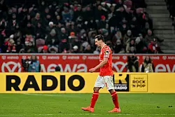 Geht vom Feld: Dominik Kohr. - © Torsten Silz/dpa