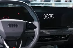 Auch Audi - ein fr&uuml;herer Gewinnbringer im VW-Konzern - musste zuletzt Federn lassen. (Archivbild) - &copy; Daniel L&ouml;b/dpa