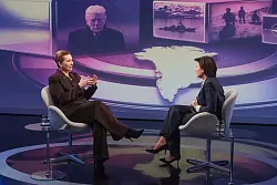 Trotzdem will die D&auml;nin nach eigenen Worten alles tun, um zu einer Einigung mit den USA im Gr&ouml;nland-Konflikt zu kommen. - &copy; Oliver Ziebe/WDR/dpa