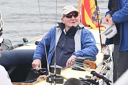 Von den Segel-Freunden in Galicien will sich in Spanien kaum noch jemand mit Juan Carlos sehen lassen. (Archivfoto) - &copy; Europa Press/EUROPA PRESS/dpa