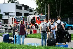 Das Problem sei der Zug, nicht der Tunnel gewesen, teilte ein Sprecher der &ouml;sterreichischen Bahnen &Ouml;BB mit. - &copy; Max Slovencik/APA/dpa