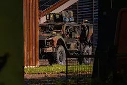 Der Vorfall ging glimpflich aus, der Soldat wurde nur leicht verletzt. - &copy; Lars H./News5/dpa