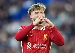 Harvey Elliott k&ouml;nnte beim Witz-Deal eine Rolle spielen - &copy; John Walton/PA Wire/dpa