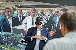 Deutschland als Partnerland der Messe &laquo;Thessaloniki International Fair&raquo; - &copy; Kay Nietfeld/dpa