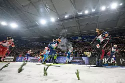 Die Strecke wurde in diesem Jahr ver&auml;ndert. - &copy; Bernd Thissen/dpa