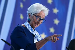 Lagarde: &laquo;Die Einf&uuml;hrung des Euro bringt Bulgarien zwei wesentliche Vorteile: Wohlstand und Sicherheit.&raquo; (Archivbild) - &copy; Arne Dedert/dpa
