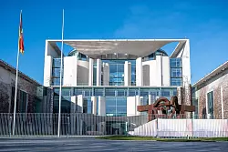 Entscheidungen wurden im Kanzleramt erwartet. - &copy; Michael Kappeler/dpa