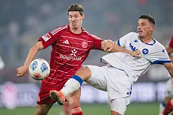 Kein Sieger im Duell zwischen Fortuna D&uuml;sseldorf und dem Karlsruher SC. - &copy; Marius Becker/dpa