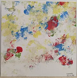 Ein Bild der ein Jahr alten Panda-Dame Kamala aus dem Tiergarten Kleve in Nordrhein-Westfalen. - &copy; Tiergarten Kleve/dpa