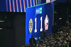 Die Ausgangslage könnte für den BVB besser sein. - © Bernd Thissen/dpa