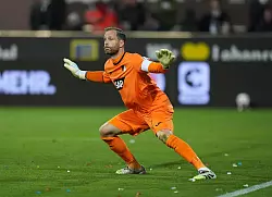 Ganz großer Rückhalt bei der TSG Hoffenheim: Oliver Baumann. (Archivfoto) - © Marcus Brandt/dpa