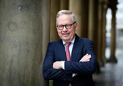 Lutz Goebel ist Vorsitzender des Nationalen Normenkontrollrats (NKR). Das unabh&auml;ngige Gremium ist aktuell im Bundesjustizministerium angesiedelt. Das k&ouml;nnte sich nach der Bundestagswahl &auml;ndern. - &copy; Bernd von Jutrczenka/dpa