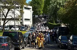 Nach Pawlos wurde wochenlang gesucht. - © Pascal Höfig/News5/dpa