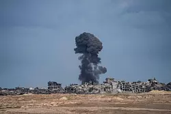 Trotz Waffenruhe kommt es in Gaza immer wieder zu t&ouml;dlichen Zwischenf&auml;llen. (Archivbild) - &copy; Ilia Yefimovich/dpa