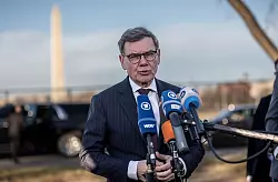 Bundesau&szlig;enminister Wadephul hofft auf einen deutschen Platz im &laquo;Friedensrat&raquo;. (Archivbild) - &copy; Michael Kappeler/dpa