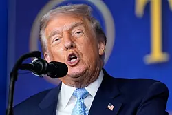 Trump ist begeistert &uuml;ber die Verabschiedung der UN-Resolution. - &copy; Alex Brandon/AP/dpa