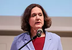 Kathrin Moosdorf legte ihr Amt Anfang Oktober nieder. (Archivfoto) - &copy; Focke Strangmann/dpa