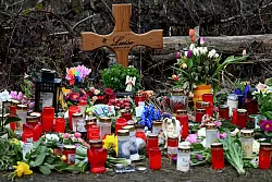 Der gewaltsame Tod der Zwölfjährigen am 11. März schockt viele Menschen. Nun findet die Trauerfeier statt. - © Federico Gambarini/dpa