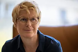 Veronika Grimm, die Vorsitzende der Gaspreiskommission, d&auml;mpft die Erwartungen an die Preisbremse. - &copy; Hannes P. Albert/dpa