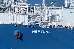 Laut Bundesregierung spielt auch das Terminal an der Ostsee wegen seiner geografischen Lage eine wichtige Rolle f&uuml;r die Versorgungssicherheit. - &copy; Stefan Sauer/dpa