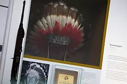 Adenauer wurde vom Aussehen her oft mit amerikanischen Ureinwohnern verglichen. (Archivbild) - &copy; picture alliance / Rolf Vennenbernd/dpa