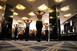 Das allj&auml;hrliche Vortanzen steht fest im Kalender von angehenden T&auml;nzerinnen weltweit. In diesem Jahr kamen mehr als 1.000. - &copy; Christina Horsten/dpa