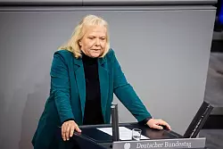 Die AfD-Politikerin Ulrike Schielke-Ziesing scheitert und wird nicht Vorsitzende des m&auml;chtigen Haushaltsausschusses. (Archivbild) - &copy; Christoph Soeder/dpa