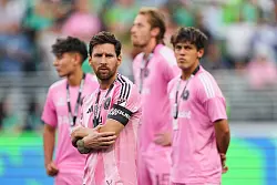 Lionel Messi vergab im Endspiel beste Chancen. - © Lindsey Wasson/AP/dpa