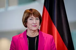 Die EU sende ein Zeichen der Schw&auml;che, kritisierte VDA-Pr&auml;sidentin Hildegard M&uuml;ller. (Archivbild) - &copy; Kay Nietfeld/dpa