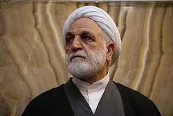 Der iranische Justizchef droht Demonstranten mit Vergeltung. - &copy; Rouzbeh Fouladi/ZUMA Press Wire/dpa