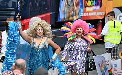 Vielfalt und Toleranz beim Christopher Street Day. - &copy; Carmen Jaspersen/dpa