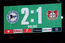 Sensationen kann die Arminia. - © Friso Gentsch/dpa