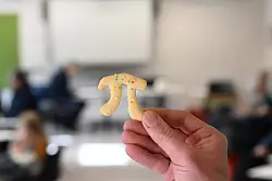 Der Pi-Wettbewerb in Emden fand zum siebten Mal statt. - &copy; Lars Penning/dpa