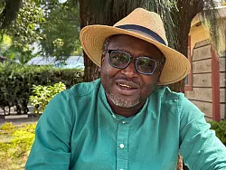 Kennedy Odede wurde in diesem Jahr f&uuml;r seine Graswurzelorganisation Shofco mit dem Nelson Mandela-Preis ausgezeichnet. (Archivbild) - &copy; Eva Krafczyk/dpa