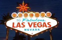 Las Vegas könnte sich als Ort für die WM-Auslosung eignen. - © Britta Pedersen/dpa