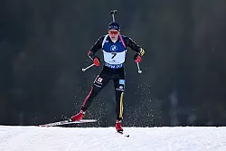 Konnte nicht seine Hoffnungen erf&uuml;llen: Lucas Fratzscher. - &copy; Sven Hoppe/dpa