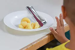 Hinter einem extrem wählerischen Essverhalten kann auch Arfid stecken. (Archivbild) - © Jens Kalaene/dpa-Zentralbild/dpa-tmn