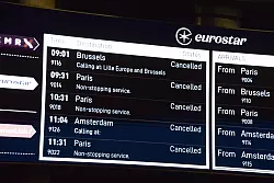 Die St&ouml;rung im Bahnverkehr macht viele Reisepl&auml;ne kurz vor Silvester zunichte - &copy; Vuk Valcic/ZUMA Press Wire/dpa