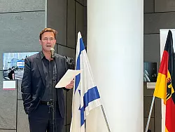 Seibert kritisiert einen erneuten &Uuml;bergriff radikaler Siedler im Westjordanland. (Archivbild) - &copy; Sara Lemel/dpa