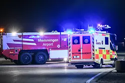 Der Ryanair-Flieger war von Berlin nach Mailand unterwegs, als er in Turbulenzen geriet. - © Jason Tschepljakow/dpa