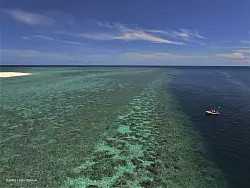 Das Australian Institute of Marine Science (AIMS) untersucht das Great Barrier Reef seit vielen Jahren. - &copy; Kate Osborne/AIMS /dpa