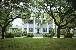 Hauptgebäude auf der McLeod Plantation - © Charleston County Park and Recreation/dpa-tmn