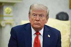 Auf die Beratungen der Europäer folgte ein Telefonat mit US-Präsident Trump. (Archivbild) - © Evan Vucci/AP/dpa