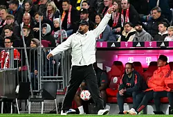 Das Team von Trainer Vincent Kompany eilt weiter von Erfolg zu Erfolg. - &copy; Sven Hoppe/dpa