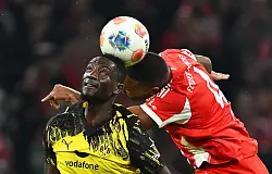 Im Klassiker ging es umk&auml;mpft zur Sache. - &copy; Sven Hoppe/dpa