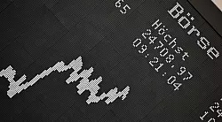 Um die B&ouml;rse machen die meisten Menschen in Deutschland einen Bogen. (Archivbild) - &copy; Arne Dedert/dpa