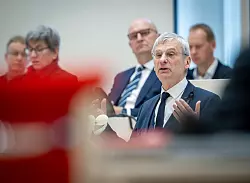 Die AfD will eine Neuwahl - der Antrag scheiterte aber im Brandenburger Landtag. - &copy; Soeren Stache/dpa