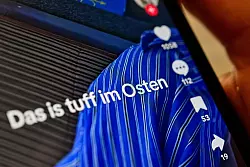 Der Tiktok-Trend «tuff im Osten» beschreibt ostdeutsche Verhältnisse oft auf stereotype Weise. - © Sebastian Gollnow/dpa