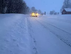 Es k&ouml;nnte einer der schwersten Winterst&uuml;rme seit Jahren sein. - &copy; Cara Anna/AP/dpa