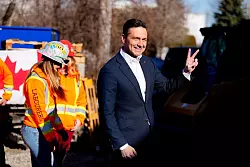 Der Vorsitzende der Konservativen, Pierre Poilievre. (Archivbild) - © Justin Tang/Canadian Press via ZUMA Press/dpa